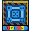 Blue Block Card