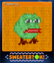 Series 1 - Card 4 of 5 - Flappyfrog