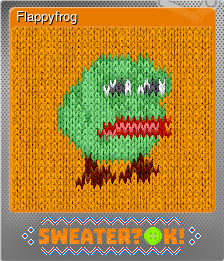 Series 1 - Card 4 of 5 - Flappyfrog