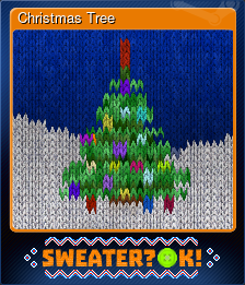 Series 1 - Card 5 of 5 - Christmas Tree