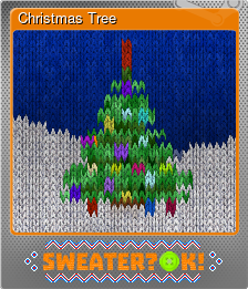 Series 1 - Card 5 of 5 - Christmas Tree