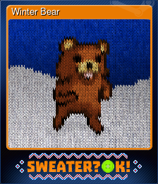 Series 1 - Card 1 of 5 - Winter Bear