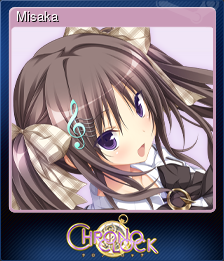 Series 1 - Card 5 of 6 - Misaka