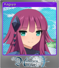 Series 1 - Card 4 of 5 - Kaguya