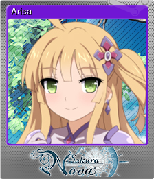 Series 1 - Card 1 of 5 - Arisa