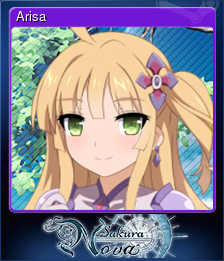 Series 1 - Card 1 of 5 - Arisa