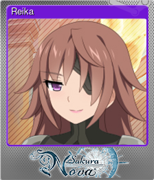 Series 1 - Card 3 of 5 - Reika