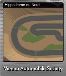 Series 1 - Card 7 of 12 - Hippodrome du Nord
