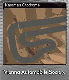 Series 1 - Card 5 of 12 - Karaman Otodrome