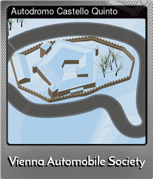 Series 1 - Card 9 of 12 - Autodromo Castello Quinto