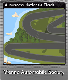 Series 1 - Card 6 of 12 - Autodromo Nazionale Fiorda