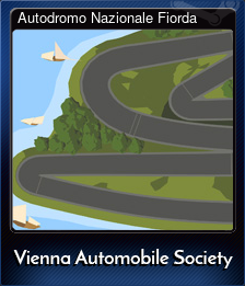 Series 1 - Card 6 of 12 - Autodromo Nazionale Fiorda