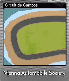 Series 1 - Card 8 of 12 - Circuit de Campos