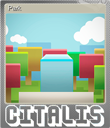 Series 1 - Card 1 of 5 - Park