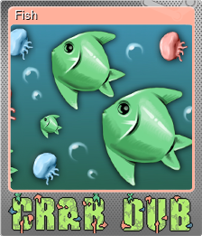 Series 1 - Card 3 of 5 - Fish