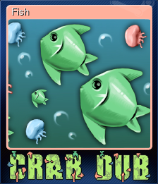 Series 1 - Card 3 of 5 - Fish