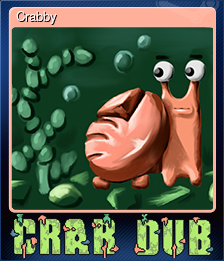 Series 1 - Card 1 of 5 - Crabby