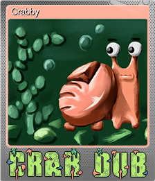 Series 1 - Card 1 of 5 - Crabby