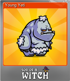 Series 1 - Card 6 of 6 - Young Yeti