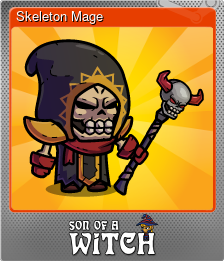 Series 1 - Card 4 of 6 - Skeleton Mage