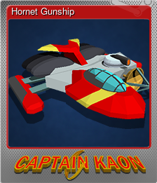 Series 1 - Card 5 of 8 - Hornet Gunship