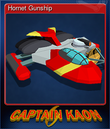 Series 1 - Card 5 of 8 - Hornet Gunship