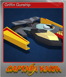 Series 1 - Card 6 of 8 - Griffin Gunship