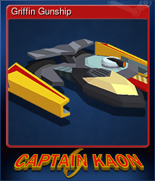 Series 1 - Card 6 of 8 - Griffin Gunship