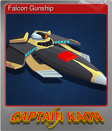 Series 1 - Card 4 of 8 - Falcon Gunship