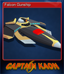 Series 1 - Card 4 of 8 - Falcon Gunship