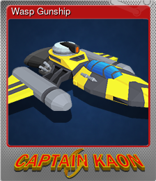 Series 1 - Card 1 of 8 - Wasp Gunship