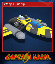 Series 1 - Card 1 of 8 - Wasp Gunship