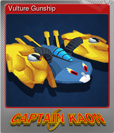 Series 1 - Card 7 of 8 - Vulture Gunship