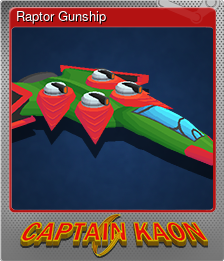 Series 1 - Card 8 of 8 - Raptor Gunship