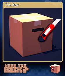 Series 1 - Card 3 of 5 - The Box