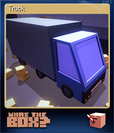 Series 1 - Card 2 of 5 - Truck