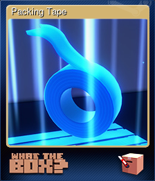 Series 1 - Card 1 of 5 - Packing Tape