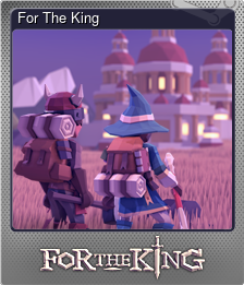 Series 1 - Card 1 of 6 - For The King