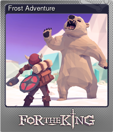 Series 1 - Card 2 of 6 - Frost Adventure