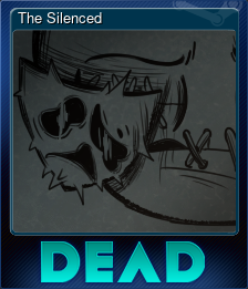 Series 1 - Card 8 of 10 - The Silenced