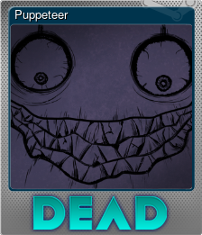 Series 1 - Card 6 of 10 - Puppeteer