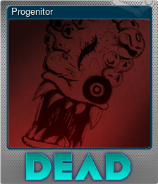 Series 1 - Card 1 of 10 - Progenitor