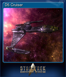 Series 1 - Card 5 of 7 - D5 Cruiser