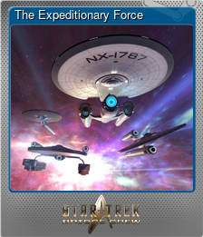 Series 1 - Card 7 of 7 - The Expeditionary Force