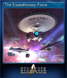 Series 1 - Card 7 of 7 - The Expeditionary Force
