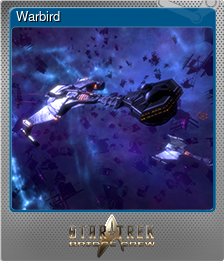 Series 1 - Card 3 of 7 - Warbird