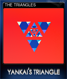 Series 1 - Card 5 of 5 - THE TRIANGLES