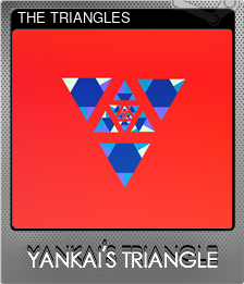 Series 1 - Card 5 of 5 - THE TRIANGLES