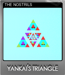 Series 1 - Card 3 of 5 - THE NOSTRILS