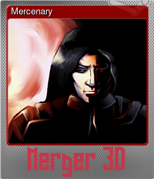Series 1 - Card 1 of 5 - Mercenary